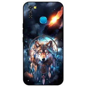 Megafone Wolf and Dream Catcher 8005 Cover For Infinix Smart 5