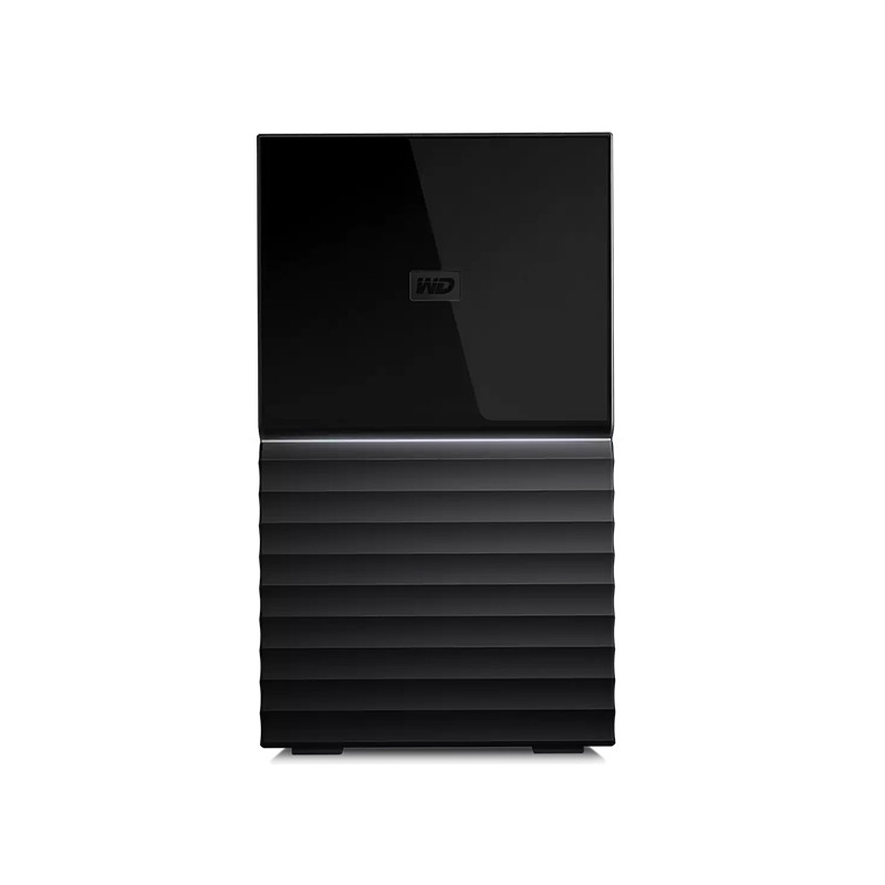 هارد دیسک اکسترنال وسترن دیجیتال مدل MY BOOK DUO 44TB WD ظرفیت 44 ترابایت