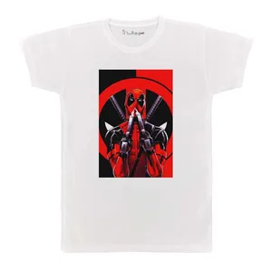 تی شرت بچگانه پرمانه طرح ددپول کد pmt.4830