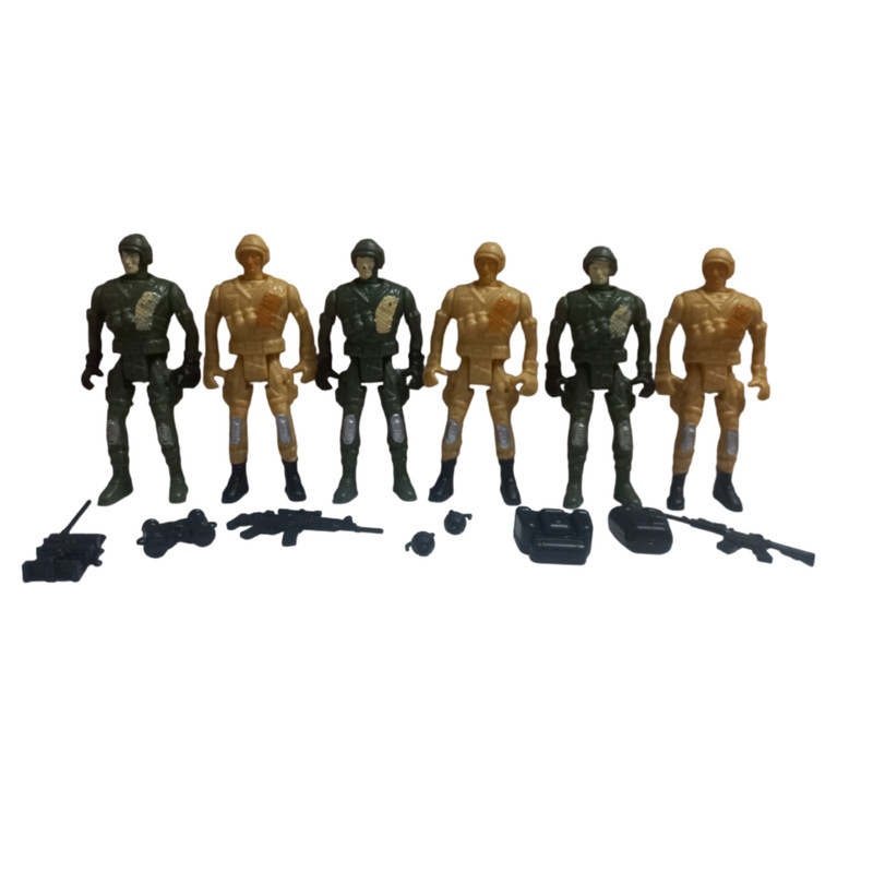 فیگور سرباز مدل 01 مجموعه 14 عددی