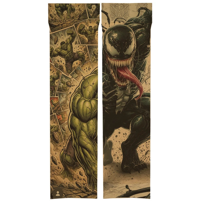 ساق دست زنانه دنیای کلکسیون مدل Hulk Venom