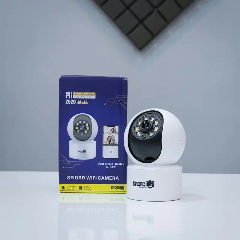 دوربین مداربسته تحت شبکه اسفیورد مدل Z520