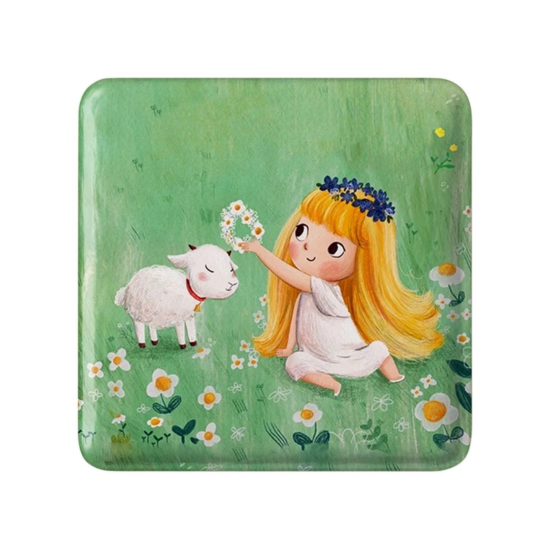 مگنت خندالو مدل دخترانه فانتزی کد 25744