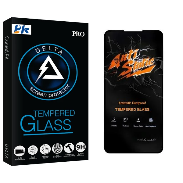 محافظ صفحه نمایش پی کی مدل Delta Anti Static مناسب برای گوشی موبایل سامسونگ Galaxy A53 / M31s / S20 FE