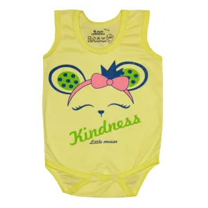 بادی نوزادی دخترانه مدل 127