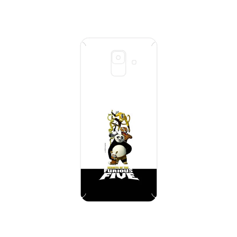 برچسب پوششی ماهوت مدل Kung Fu Panda مناسب برای گوشی موبایل سامسونگ Galaxy A6 2018