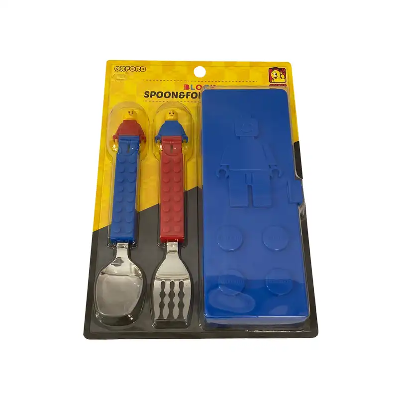ست قاشق و چنگال کودک آکسفورد مدل 001