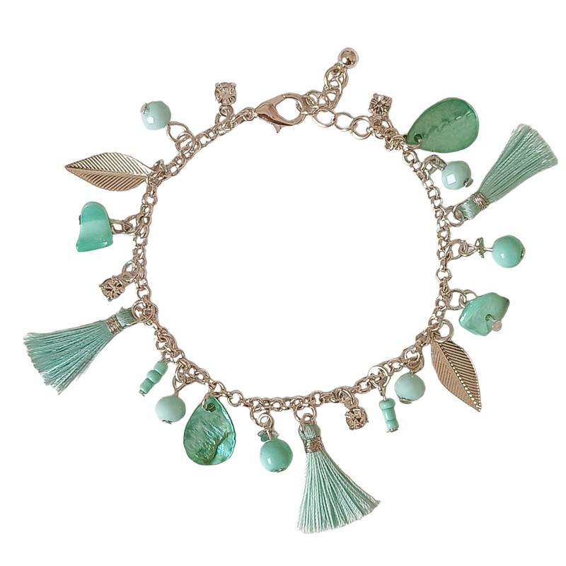 دستبند زنانه اکسسورایز مدل Turquoise