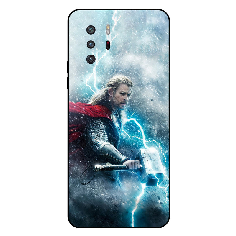 کاور مگافون کد 5337 مناسب برای گوشی موبایل شیائومی Poco X3 GT