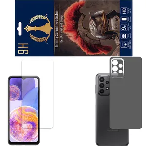Infinity PRO model screen protector for Samsung GALAXY A23 4G with cover sticker
