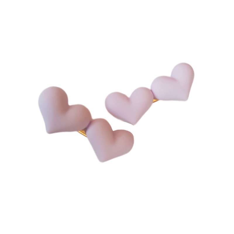 گیره مو دخترانه مدل فانتزی کد 38 بسته 2 عددی