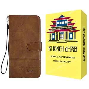 کیف کلاسوری خونه قاب مدل KFR مناسب برای گوشی موبایل شیائومی Redmi 13C