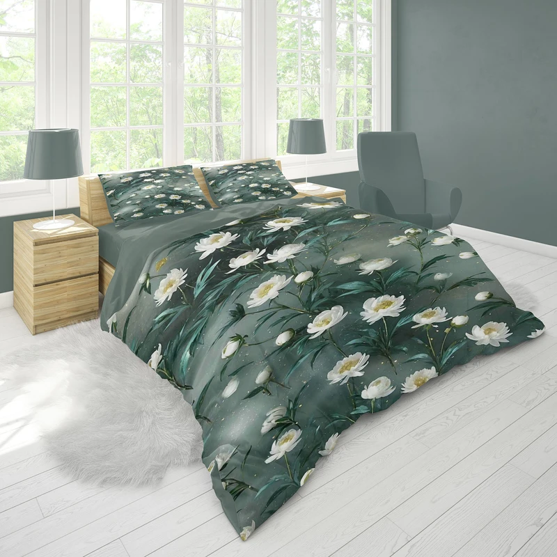 سرویس خواب 2 نفره 6 تکه مدل B358 میکروچاپ دیجیتال    