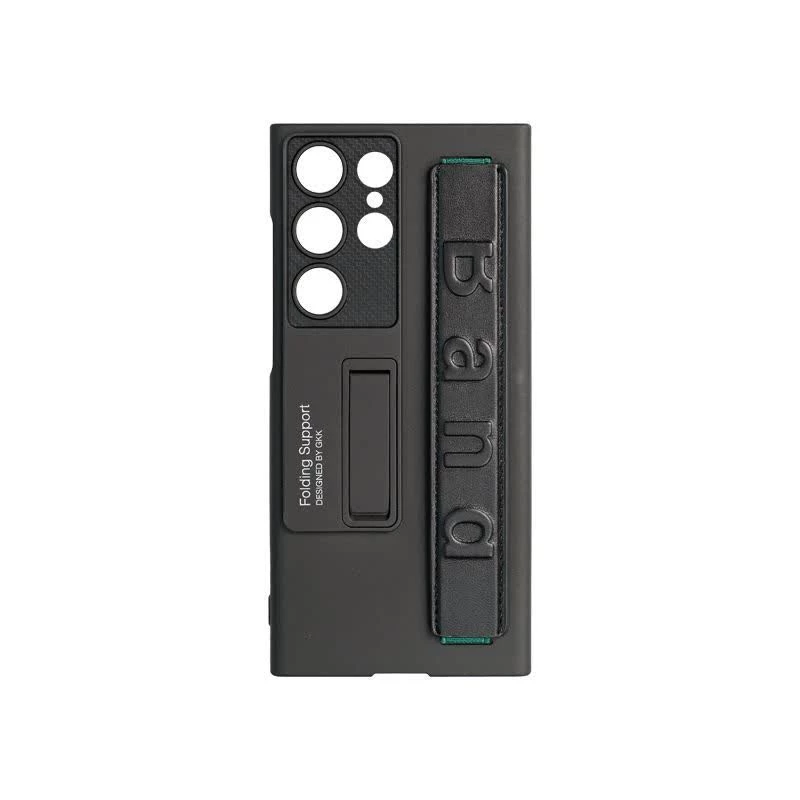 کاور جی کی کی مدل strap stand مناسب برای گوشی موبایل سامسونگ Galaxy S23 Ultra