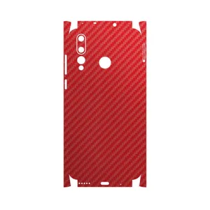 MAHOOT Red-Fiber-FullSkin Cover Sticker for Huawei NOVA 4