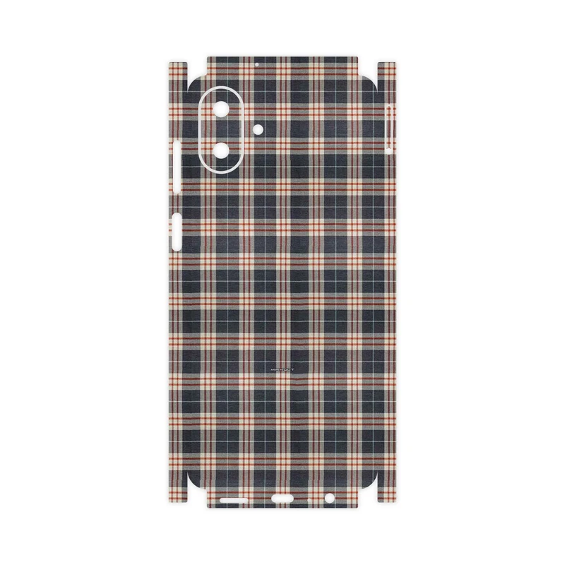 برچسب پوششی ماهوت مدل Fabric Texture 5-FullSkin مناسب برای گوشی موبایل سامسونگ Galaxy A07