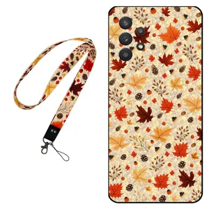 Megafone Fall 0017 Cover For Samsung Galaxy A32 4G Mobile Neckband