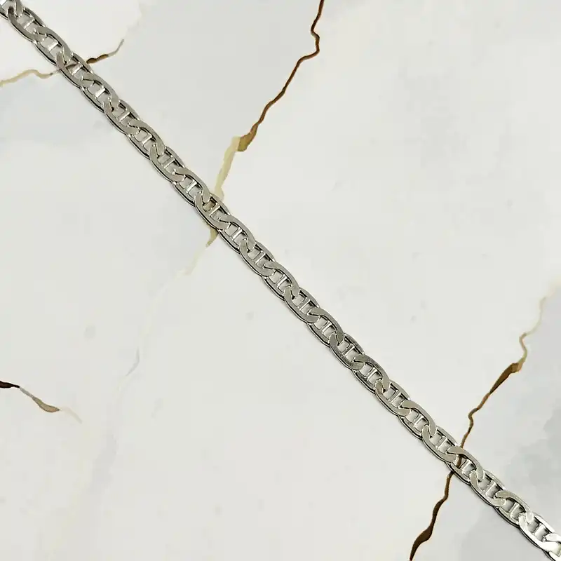 دستبند نقره سلین کالا مدل ملوانی کد 57