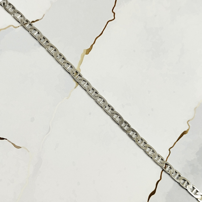 دستبند نقره سلین کالا مدل ملوانی کد 57