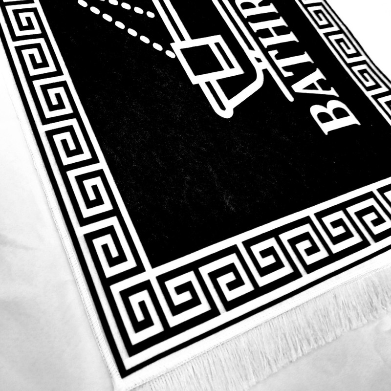 پادری طرح حمام وسرویس بهداشتی کد 45 سایز 50×80 سانتیمتر مجموعه دوعددی