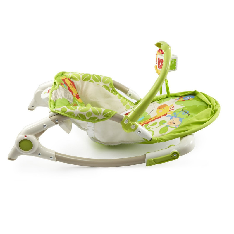 گهواره نوزاد فیشر پرایس مدل Newborn To Toddler Portable Rocker کد BCD30 گهواره نوزاد فیشر پرایس مدل Newborn To Toddler Portable Rocker کد BCD30