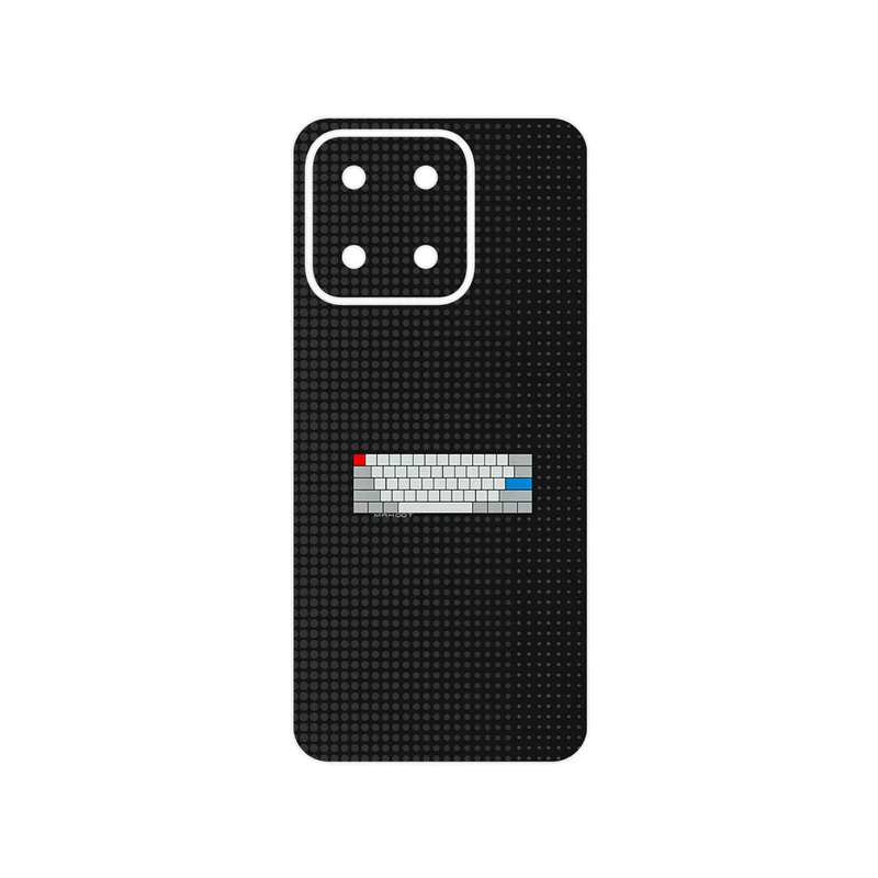 برچسب پوششی ماهوت مدل Minimal Keyboard Icon مناسب برای گوشی موبایل آنر X5b