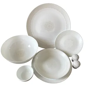 سرویس غذاخوری 28 پارچه 6 نفره دینو مدل ارکوپال