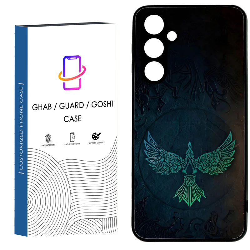 کاور قاب گارد گوشی طرح  پسرانه کد 33 - TPU مناسب برای گوشی موبایل   سامسونگ Galaxy A34