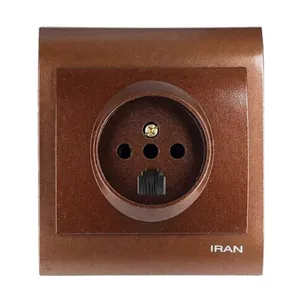 پریز تلفن ایران الکتریک مدل 2009