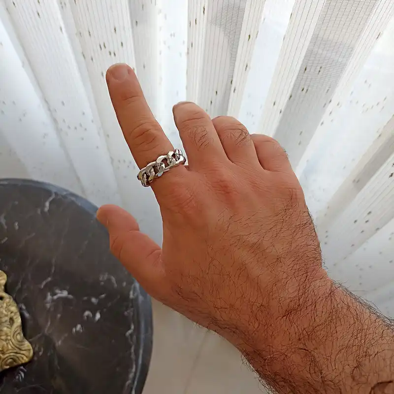 انگشتر مانچو کد R026