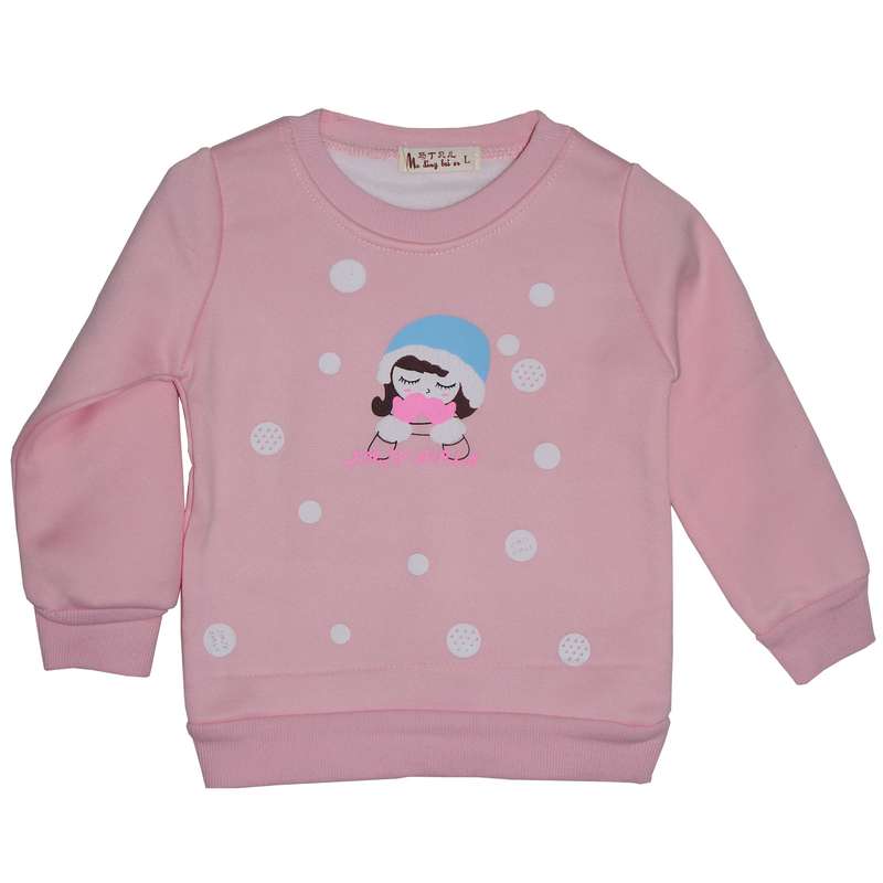 سویشرت دخترانه مدل برفی مدل 101