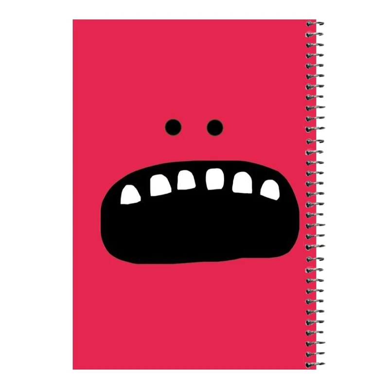 دفتر مشق 80 برگ اس جی مدل وال 