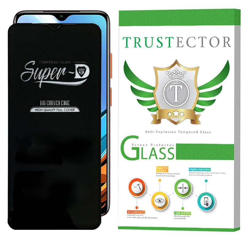 محافظ صفحه نمایش تراستکتور مدل SUTA مناسب برای گوشی موبایل شیائومی Redmi 9T