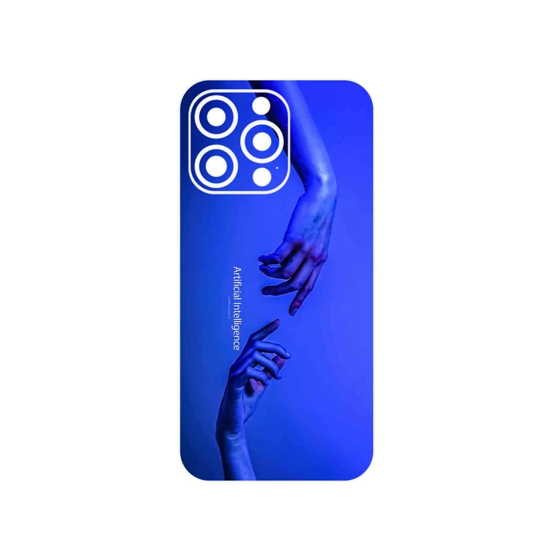 برچسب پوششی ماهوت مدل Artificial intelligence 1 مناسب برای گوشی موبایل اپل iPhone 13 Pro Max
