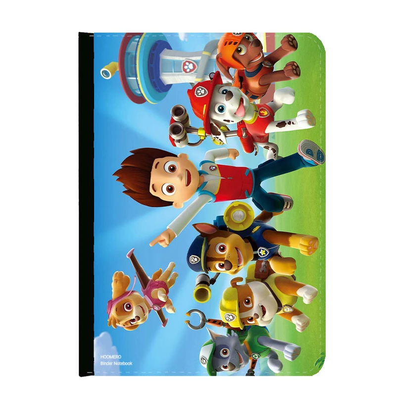 کلاسور هومرو مدل KL417  طرح انیمیشن سگهای نگهبان