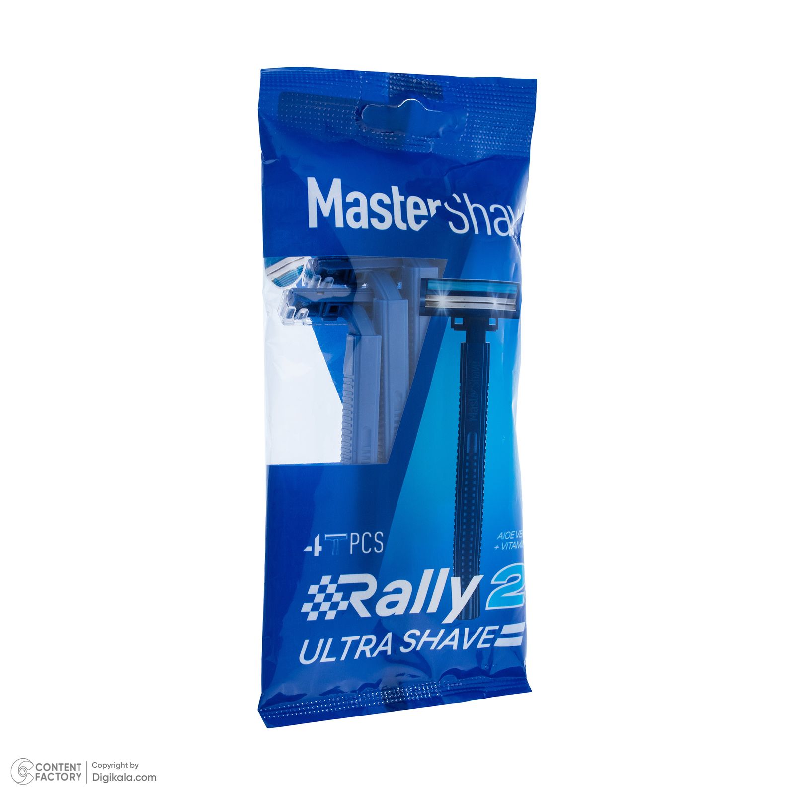 خود تراش مستر شیو مدل Rally2 بسته 4 عددی -  - 6
