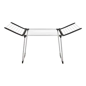 بند رخت ایستاده مدل تاشو کد 1011