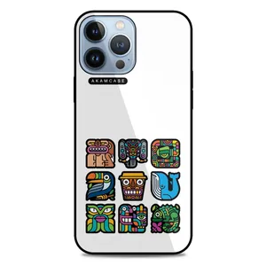 AKAM AMC-WA13PROMAX-MODERN CULTURE-4 Cover For Apple iPhone 13 Pro Max