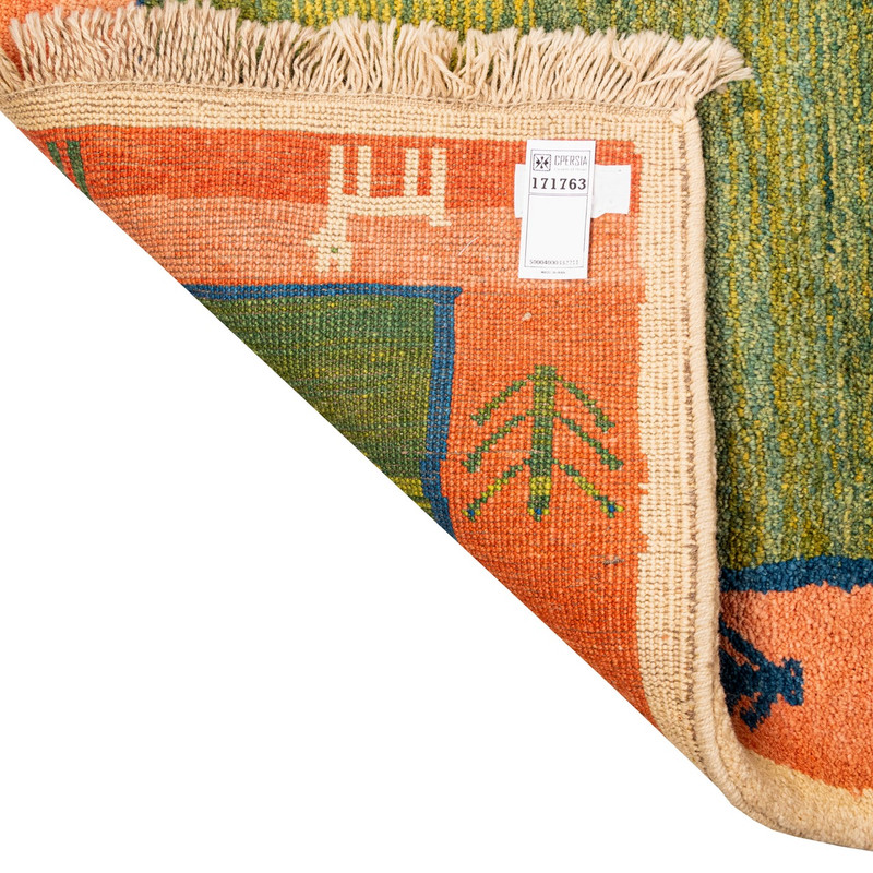 گبه دستباف سه و نیم متری سی پرشیا کد 171763