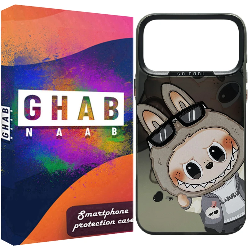 کاور قاب ناب مدل Socool طرح Labubu 01 مناسب برای گوشی موبایل اپل IPhone 17 Pro Max