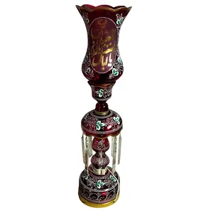 شمعدان مدل لاله طرح یا اباالفضل العباس یا قمر بنی هاشم کد 10279802