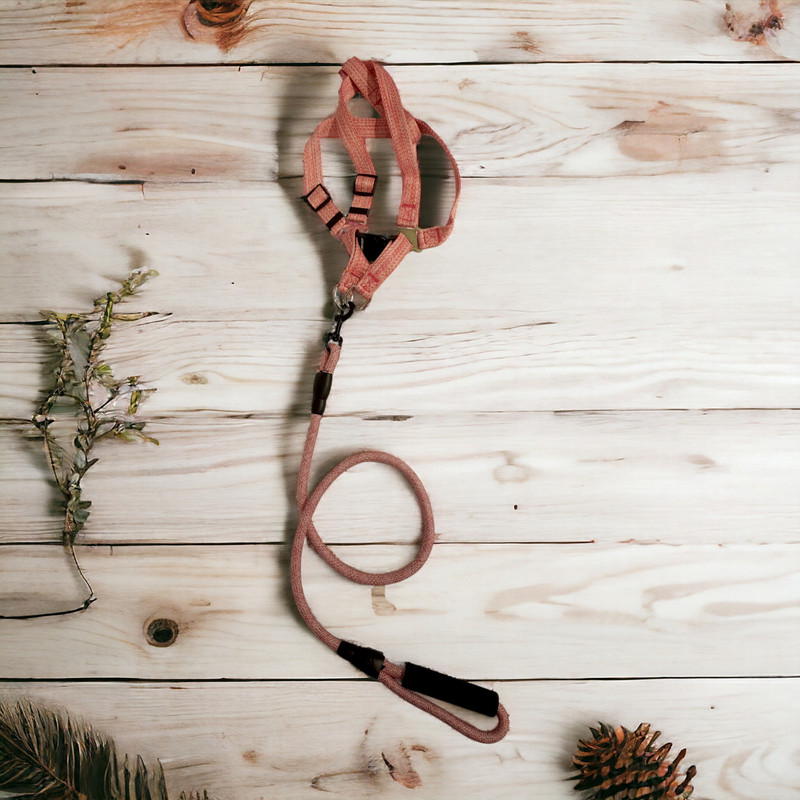 بند قلاده و قلاده کتفی سگ و گربه مدل L70P