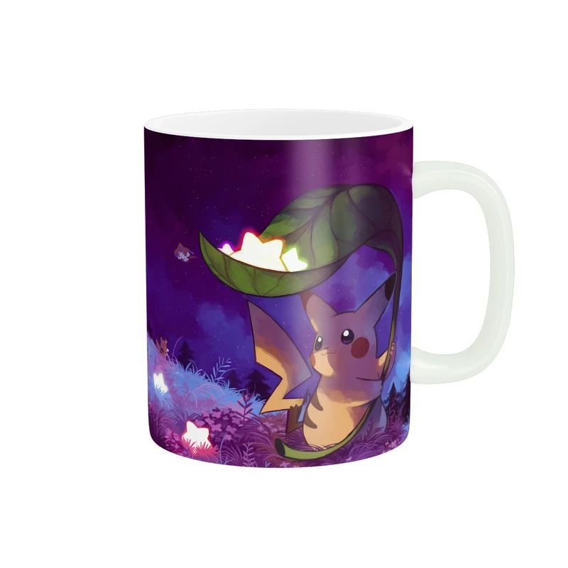 ماگ پاد آفرین طرح انیمه پوکمون Pokemon کد 60