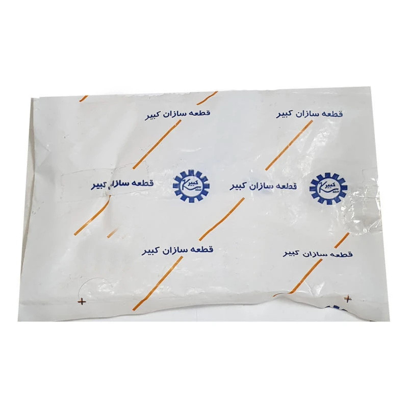 پیچ سپر جلو و جلو پنجره خودرو قطعه سازان کبیر مدل PICH-206-3010222 مناسب برای پژو 206 مجموعه 5 عددی