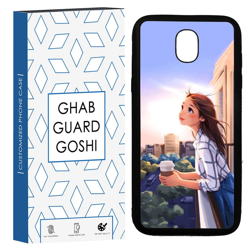 کاور قاب گارد گوشی طرح دخترانه کد TPU-016 مناسب برای گوشی موبایل سامسونگ Galaxy J5 PRO