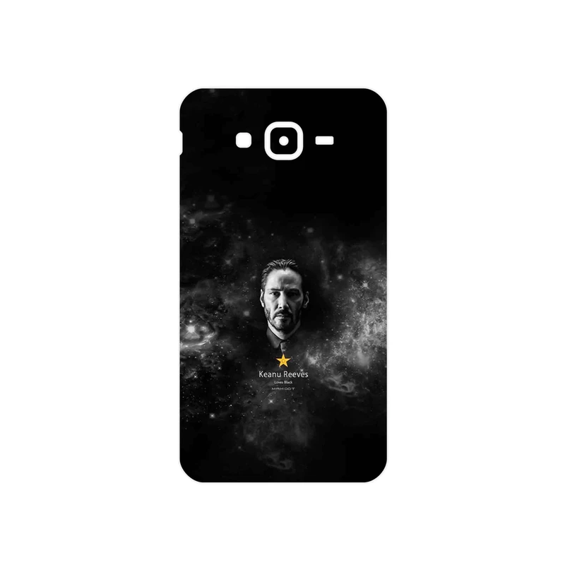 برچسب پوششی ماهوت مدل Keanu Reeves مناسب برای گوشی موبایل سامسونگ Galaxy J7 Core