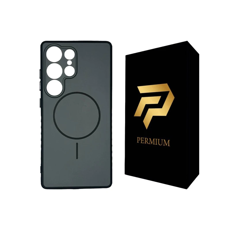 کاور پرمیوم مدل پی وی دی مگ سیف کد02 مناسب برای گوشی موبایل سامسونگ S25 ultra