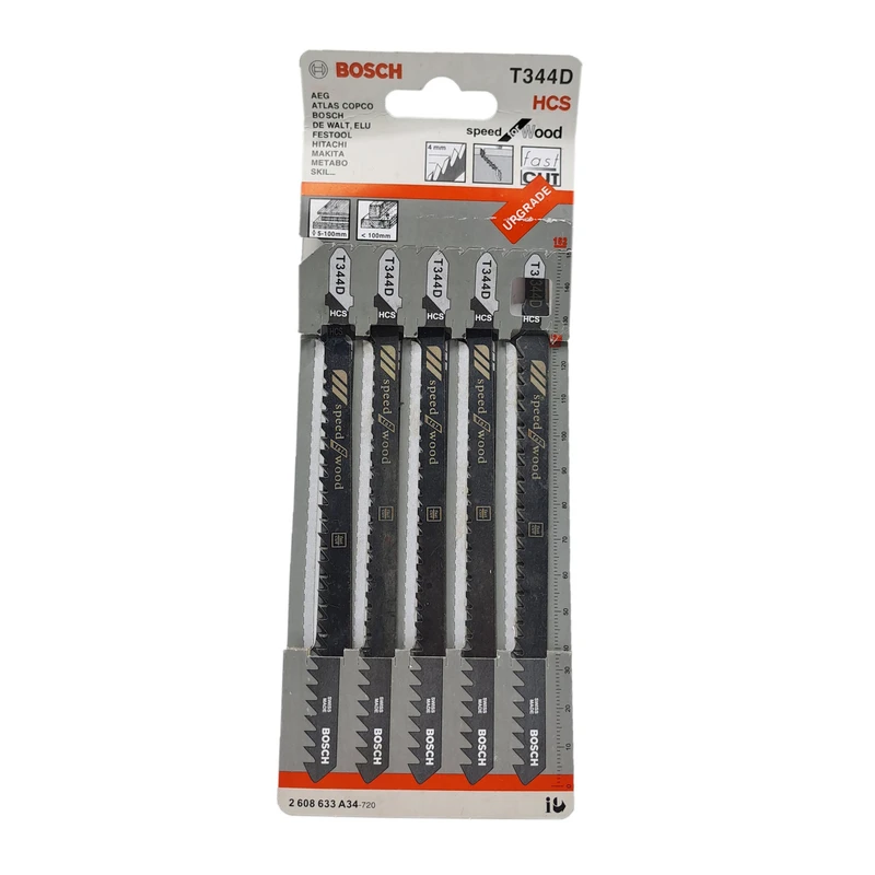 تیغه اره عمودبر بوش مدل T344Dمجموعه 5 عددی 