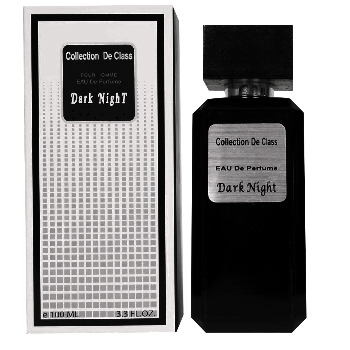 ادو پرفیوم مردانه کالکشن دی کلاس مدل Dark Night حجم 100 میلی لیتر