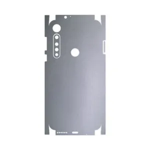 MAHOOT Matte-Silver-FullSkin Cover Sticker for Motorola One Vision Plus